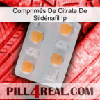 Comprimés De Citrate De Sildénafil Ip 24